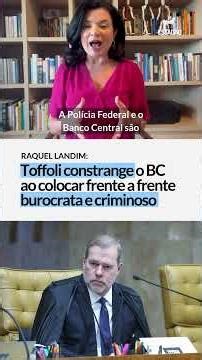 Toffoli constrange o BC ao colocar frente a frente burocrata e criminoso