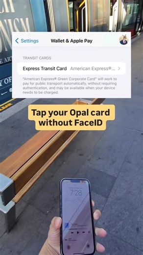 The Aussie Corporate on Instagram: "PSA to save you 2 seconds every time you tap off. Settings > Wallet & Passcode > Express Transit Card If you have an Android, we don’t want to hear about it"