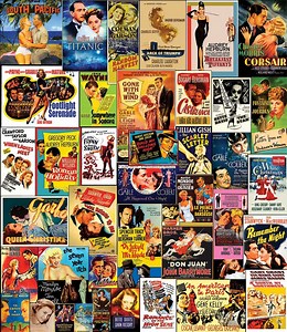 Movie Classics - 300 Piece Jigsaw Puzzle for Adults