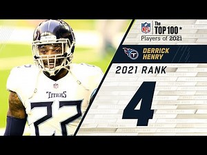 #4 Derrick Henry (RB, Titans) | Top 100 Players in 2021