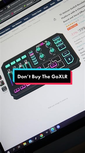 GoXLR < Streamer Deck  #xlrmicrophone #GoXLR #streamdeckplus #audiointerface