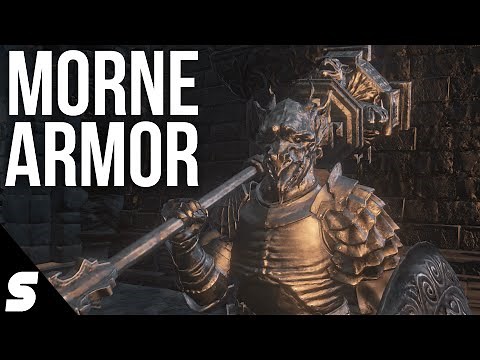 How to get the Morne's Armor Set (Eygon of Carim) | Dark Souls 3