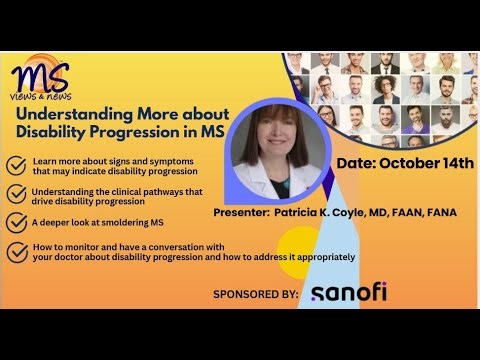 Understanding more about Disability Progression in MS