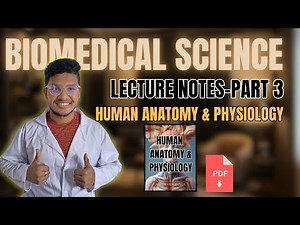 Biomedical Science Lecture Notes | Human Anatomy & Physiology | SriLanka | Sinhala | University Life
