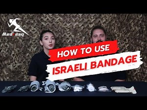 Israeli Bandage | Method of Application | How to Use Israeli Bandage?