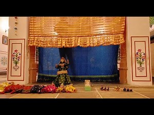 Kathputli Dance of Rajasthan by Puppet Player Alex - Jaipur, travel India