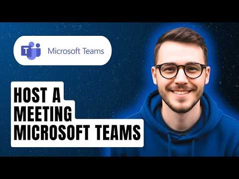 How To Host A Meeting Microsoft Teams [2026 Guide]