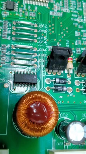 smt transformer step down step up#printed circuit board#uln IC replace ⚡🪛AC DC supply output problem