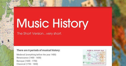 Music History