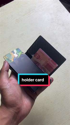 Holder Card for an Organized Wallet | Affordable RFID Blocking