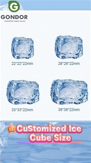 🧊Heavy-Duty Commercial Ice Maker Machine for Restaurants & Food Plants❄️#icecube #cooldrinks