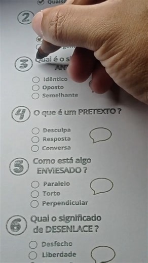 Quiz de portugues - teste de conhecimento #quiz #portugues #linguaportuguesa #perguntas #teste | MeuTest.Oficial