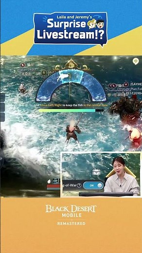 Did we catch the chaos-tier fish?🎣 Watch to find out! | Black Desert Mobile