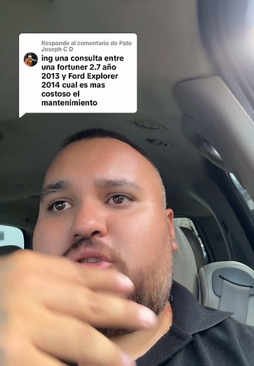 Comparativa de mantenimiento: Ford Explorer vs Fortuner