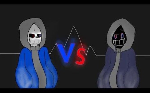 Dust!Sans Vs DustDust!Sans Phase 1动画