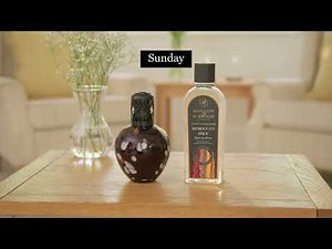 Experience flexible home fragrance with an Ashleigh & Burwood Fragrance Lamp