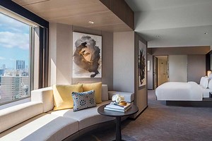 月スイート クラブラウンジ アクセス | ご宿泊 | ANAインターコンチネンタルホテル東京