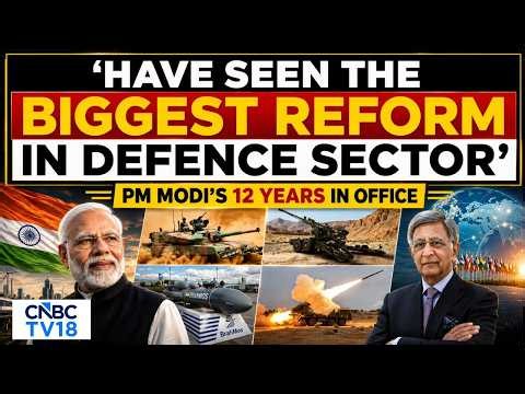Baba Kalyani Hails PM Modi's Defence Vision; Says Company Working On Semiconductors | CNBC TV18