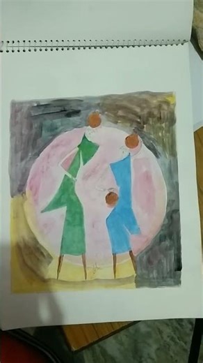 Fine arts Practical File class 12 Board #cbseclass12 #painting #shading #boardexam#class12boardexam