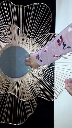 DIY Miroir filaire Tendance 2021