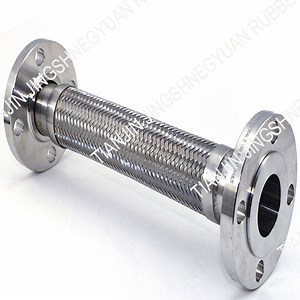 [Hot Item] SS316 304 Stainless Steel Floating Flange Connections Flexible Metal Braided Hose