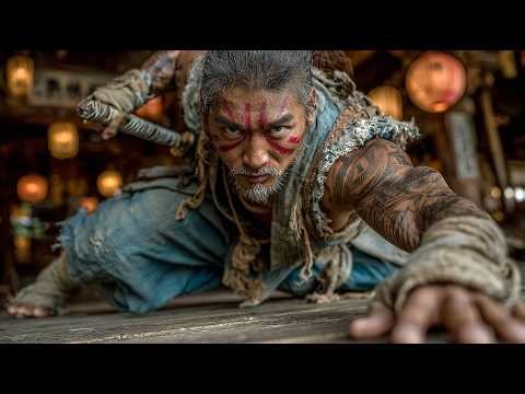 Kung Fu Movie | Arrogant Samurai Challenges Chinese Kung Fu—Knocked Out in One Move!
