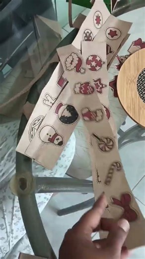 Scratch to Christmas tree from #blinkit #viral #trending #craft #diy #newyoutuber