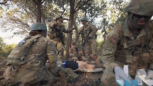 7.4K views · 293 reactions | U.S. Army Medical Center of Excellence combat medic specialists demonstrate prolonged casualty care techniques during an intense field training exercise at Joint Base San Antonio. | U.S. Department of War | Facebook