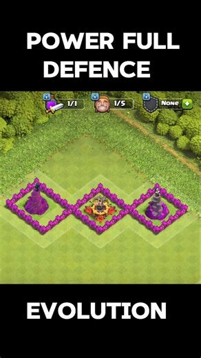 🥶Upgrade Defence#coc #shorts #clashofclans