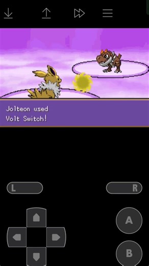 Volt switch attack #trending #shorts #pikachu #pokemon #jolteon #gaming #ipl #attack #tyrunt #battle