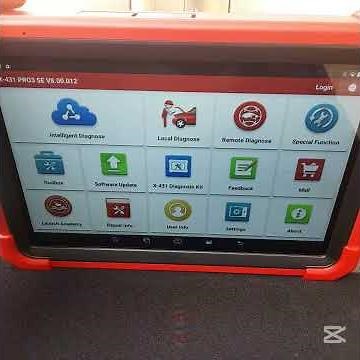 LAUNCH X 431 PRO 3 SE
