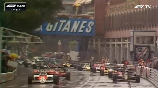 Highlights from the 1984 Monaco Grand Prix. #f1history #like #follow #fyp ##f1 #trendingvideo #F1
