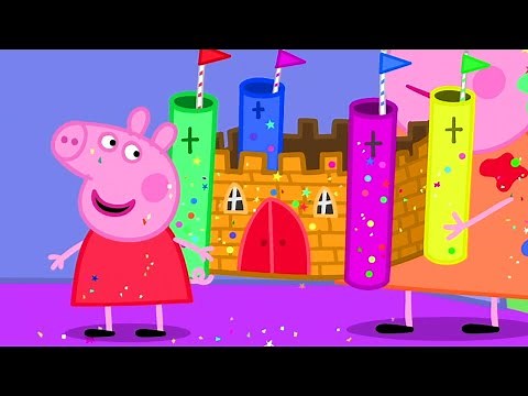 Peppa Pig is Having a Tea Party in Her Tree House | Peppa Pig Official Channel