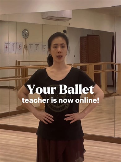 Ballet, Now On Your Screen! Ms. Annie is bringing graceful moves straight to your home through IAID Click. Join the class, stretch, twirl, and dance along—because creativity never stops! #BalletAtHome #IAIDClick #DanceOnline #MsAnnie #BalletMagic