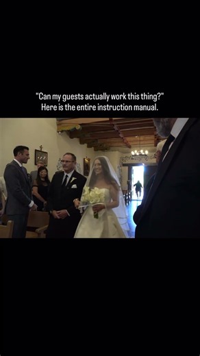 Wedding Processional Instruction Manual