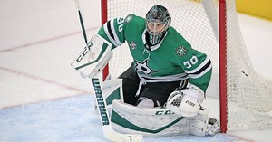 Ben Bishop roughed up in AHL conditioning debut, but Stars goalie says he still has ‘room to build’