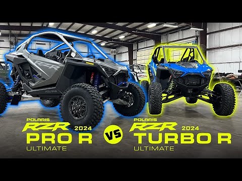 Polaris Pro R RZR VS. Turbo R RZR | Which One is The Best Option??