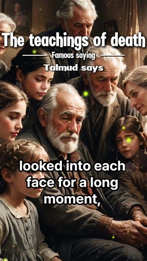 💥Talmud-71💥Teaching of death – finiteness deepens the meaning of life.🌸Talmud Says💔#Talmud