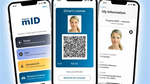 Mobile ID comes to Northern Virginia