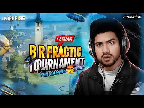 🔥BR Pratice Tournament | PHB Reaction 😱 #ff #freefire #phbgaming ​#tournament