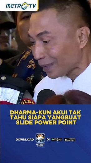 Dharma Kun Akui Tak Tahu Siapa yang Buat Slide Power Point #shorts