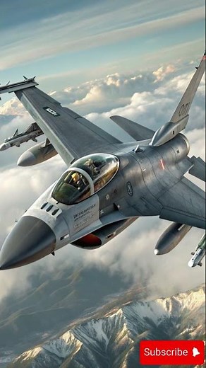 Inside the F-16 – The Jet That Changed Air Combat Forever