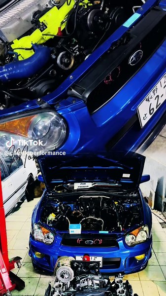 Subaru WRX STI EJ20T Engine Performance Overview