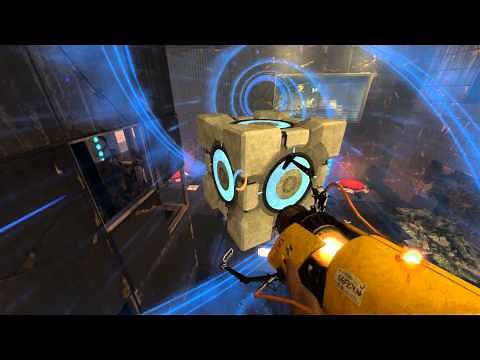 Portal Stories: Mel Walkthrough - Chapter 4: Organic Complications