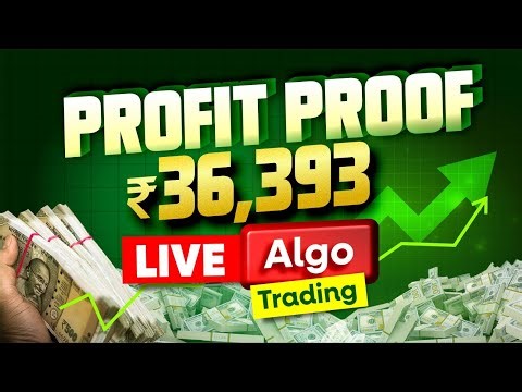 LIVE Algo Trading Profit 🔥 | See How Algo Really Works!