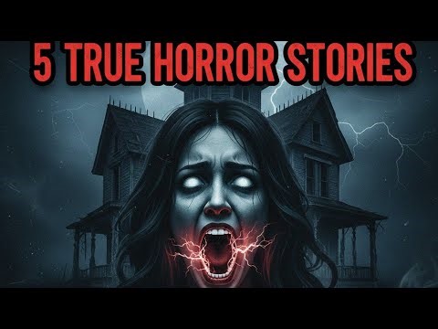 "5 True Horror Stories So Terrifying They'll Keep You Awake Tonight ⚠️"#ScaryStories #TrueHorror