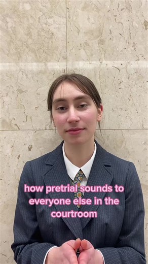 Understanding Pretrial Hearings in Mock Trials