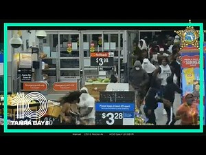 Sheriff: Hundreds storm Tampa Walmart during protests
