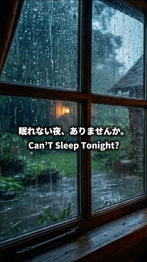 【環境音】森の中の静かな雨音 #rainsounds