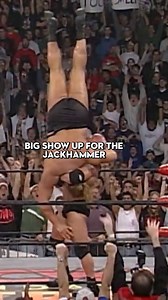 Goldberg Gave Big Show The Jackhammer 💪 #wwe #wrestling #goldberg #bigshow | Chris Van Vliet